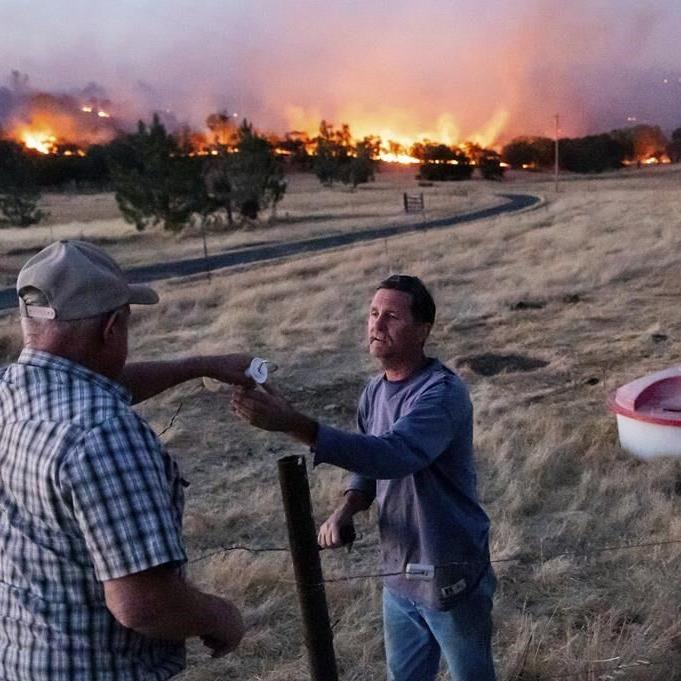 New wildfires grow in Northern California as firefighters gain ground against big blaze in the south